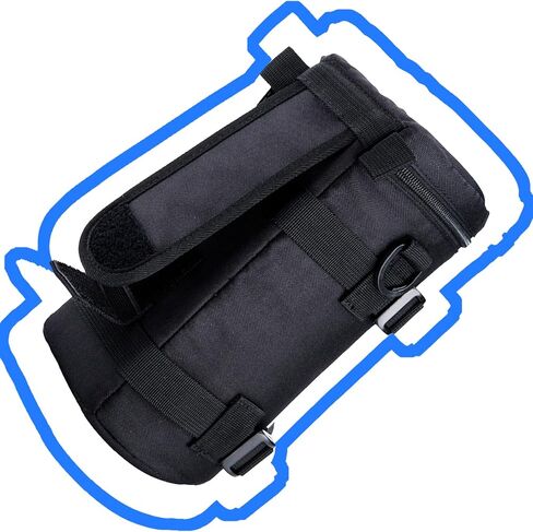 Waterproof Camera Lens Bag with Thick Padding Shockproof for DSLR Lens Carring Case Holder Optional Size in Saudi Arabia