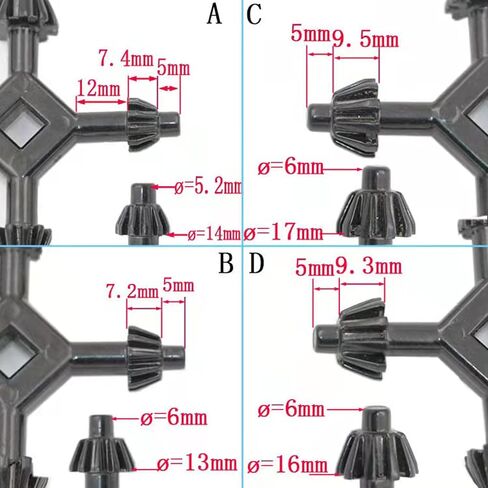 1 Pcs Universal 4 Way Chuck Key,4 in 1 Drill Chuck Wrench,Chuck Wrench,Drill Chuck Key,Hand Drill Key,Drill Chuck Wrench,For Tighten Drills Chuck Universal Combination Hand (Silver) in Saudi Arabia