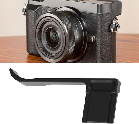 The Lord of the Tools Black Aluminum Alloy Metal Hot Shoe Grip Compatible with Panasonic GX85 GX80 LX100 in Saudi Arabia