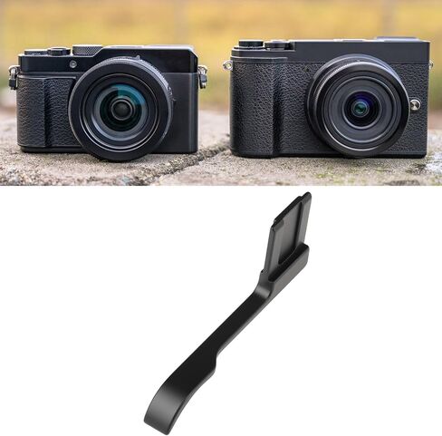 The Lord of the Tools Black Aluminum Alloy Metal Hot Shoe Grip Compatible with Panasonic GX85 GX80 LX100 in Saudi Arabia