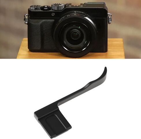 The Lord of the Tools Black Aluminum Alloy Metal Hot Shoe Grip Compatible with Panasonic GX85 GX80 LX100 in Saudi Arabia