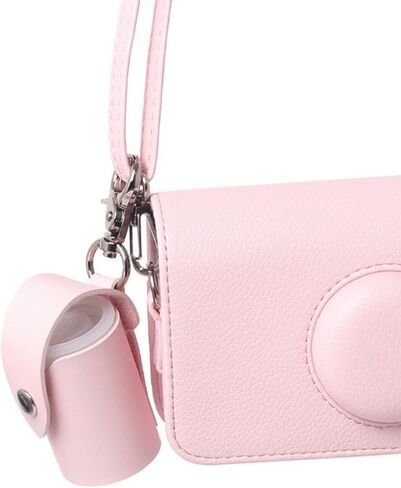 Portable 135 Film Roll Storage Sleeve PU Leather Case Keychain Pendant for Photographers and Retro Enthusiasts in Saudi Arabia