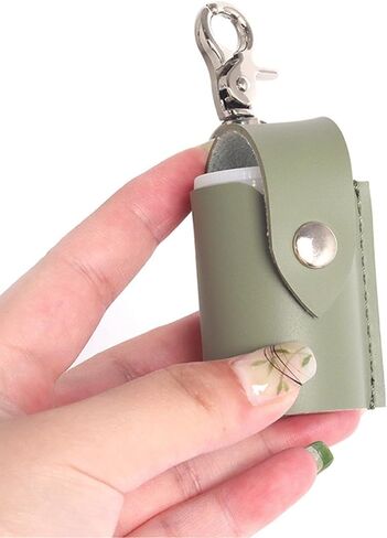 Portable 135 Film Roll Storage Sleeve PU Leather Case Keychain Pendant for Photographers and Retro Enthusiasts in Saudi Arabia