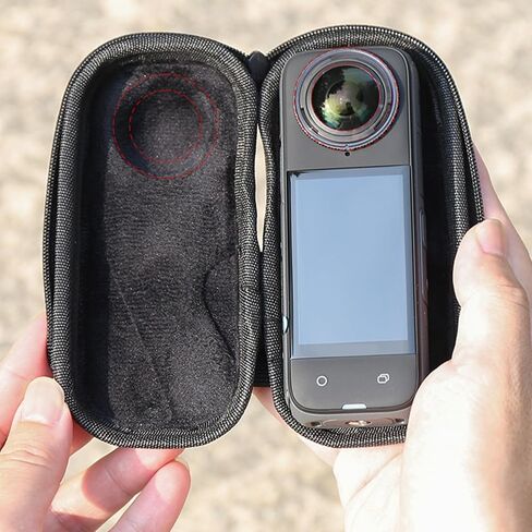 Waterproof Storage Case for Action Camera sAccessories for Models Camera Semi Open Charging Port Bag in Saudi Arabia