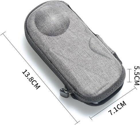 Waterproof Storage Case for Action Camera sAccessories for Models Camera Semi Open Charging Port Bag in Saudi Arabia