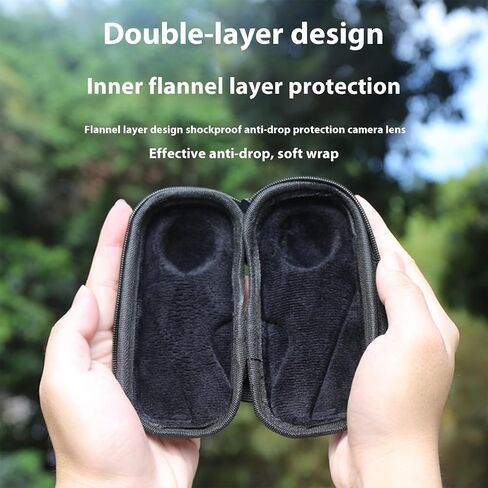 Waterproof Storage Case for Action Camera sAccessories for Models Camera Semi Open Charging Port Bag in Saudi Arabia