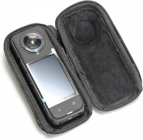 Ruggeds Shell Protective Storage Case for Accessories Travel Camera Bag with Clips Mount in Saudi Arabia