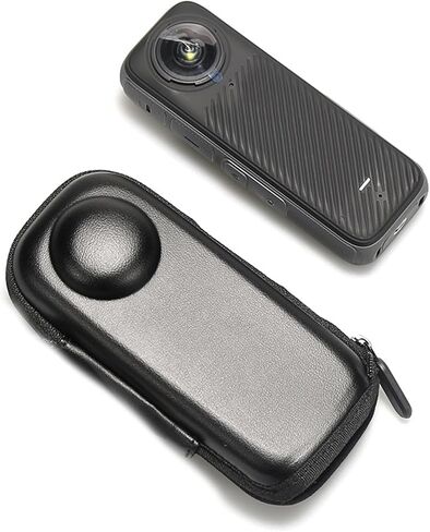 Ruggeds Shell Protective Storage Case for Accessories Travel Camera Bag with Clips Mount in Saudi Arabia