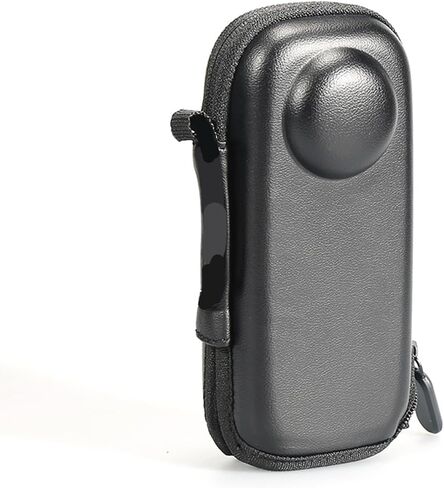 Ruggeds Shell Protective Storage Case for Accessories Travel Camera Bag with Clips Mount in Saudi Arabia