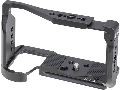 Full Camera Cage Protective Frame Case for ZV-E10II DSLR Camera Expansion Stabilizer Video Film Movie Making Bracket in Saudi Arabia