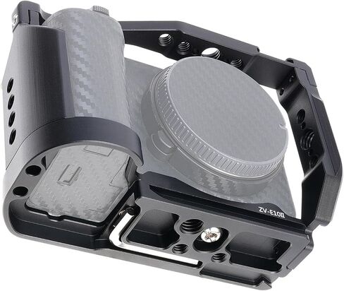 Full Camera Cage Protective Frame Case for ZV-E10II DSLR Camera Expansion Stabilizer Video Film Movie Making Bracket in Saudi Arabia