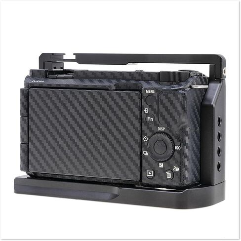 Full Camera Cage Protective Frame Case for ZV-E10II DSLR Camera Expansion Stabilizer Video Film Movie Making Bracket in Saudi Arabia