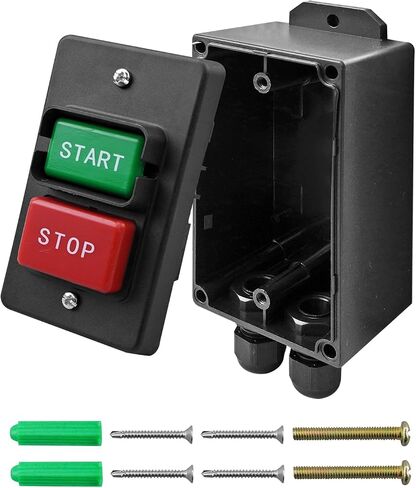 Table Saw Switch 110/ 220V, Single Phase On/Off Switch for Power Control and Safety in Saudi Arabia