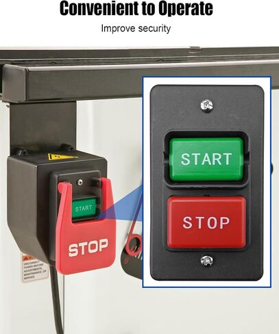 Table Saw Switch 110/ 220V, Single Phase On/Off Switch for Power Control and Safety in Saudi Arabia