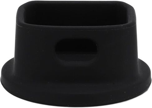 Camera Stabilizer Base for OSMO Pocket 3, Silicone Non Slip Desktop Stand Black Compact Lightweight Accessory, Specifically Designed for OSMO Pocket 3 in Saudi Arabia