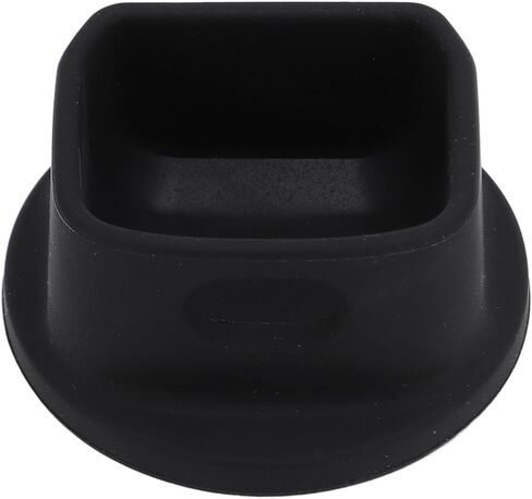 Camera Stabilizer Base for OSMO Pocket 3, Silicone Non Slip Desktop Stand Black Compact Lightweight Accessory, Specifically Designed for OSMO Pocket 3 in Saudi Arabia