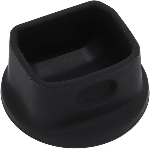 Camera Stabilizer Base for OSMO Pocket 3, Silicone Non Slip Desktop Stand Black Compact Lightweight Accessory, Specifically Designed for OSMO Pocket 3 in Saudi Arabia