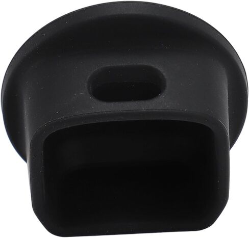 Camera Stabilizer Base for OSMO Pocket 3, Silicone Non Slip Desktop Stand Black Compact Lightweight Accessory, Specifically Designed for OSMO Pocket 3 in Saudi Arabia