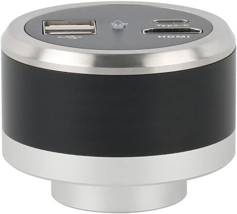 Microscope 1080P Industry Microscope Camera Set, 100X 130X 180X 200X 300X 500X Lens 56 LED Light in Saudi Arabia