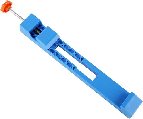 Cutting Machine Base Guide, Precision Circular Saw Guide Rail, Plastic Adjustable Electric Circular Saw Milling Positioning Clamp for Woodworking Precision Cutting and Milling Tasks (Blue, 300mm) in Saudi Arabia