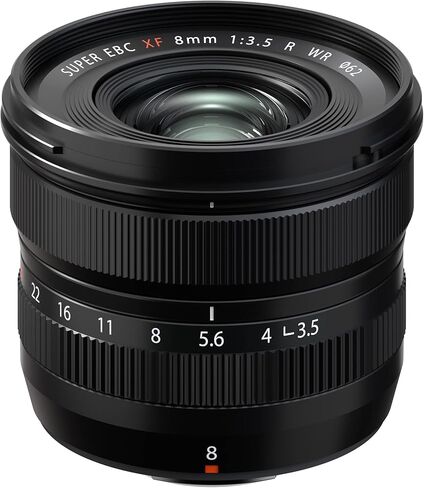 Fujifilm Fujinon XF8mmF3.5 R WR (Renewed) in Saudi Arabia