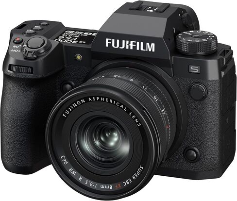 Fujifilm Fujinon XF8mmF3.5 R WR (Renewed) in Saudi Arabia
