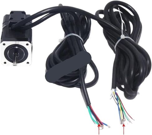 42-48S 42HB60 Hybrid Closed-Loop Stepper Motor 0.55nm 0.7nm Servo Motor 2-Phase Nema17 Electrical Equipment Single Motor(42-48S) in Saudi Arabia