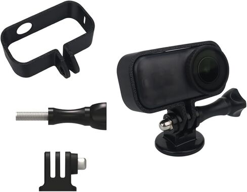 إطار حماية قفص متوافق مع DJI Osmo Nano، لإطارات DJI Osmo Nano الواقية، مع محول تركيب ومسمار، يمكن توصيل غلاف الإسكان بحامل ثلاثي القوائم وعصا سيلفي in Kuwait