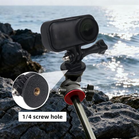 إطار حماية قفص متوافق مع DJI Osmo Nano، لإطارات DJI Osmo Nano الواقية، مع محول تركيب ومسمار، يمكن توصيل غلاف الإسكان بحامل ثلاثي القوائم وعصا سيلفي in Kuwait
