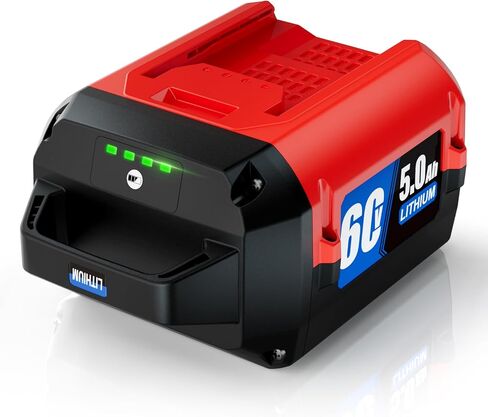 بديل 5.0 أمبير لبطارية Toro 60V 88620، 88625، 88640، 88650، متوافق مع نظام الطاقة Toro Flex-Force 60 Volt Max أدوات الطاقة اللاسلكية in Kuwait