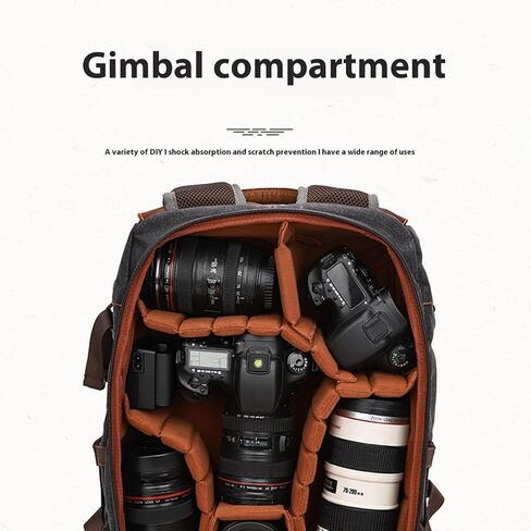Camera Bag Insert Partition Divider Separators Pad Durability Cotton Lightweight Design for Outdoor Photography in Saudi Arabia