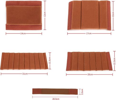 Camera Bag Insert Partition Divider Separators Pad Durability Cotton Lightweight Design for Outdoor Photography in Saudi Arabia