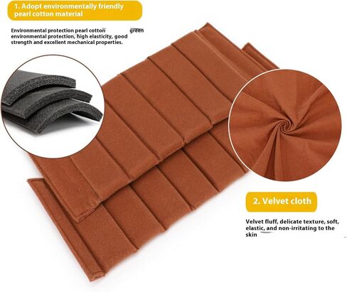Camera Bag Insert Partition Divider Separators Pad Durability Cotton Lightweight Design for Outdoor Photography in Saudi Arabia