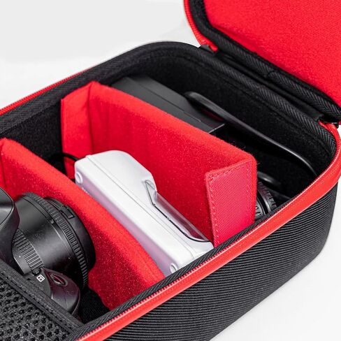 Hard Shell Waterproof Camera Bag Protective Case for R62 / Z6 Adjustable Compartments Travel Essential in Saudi Arabia