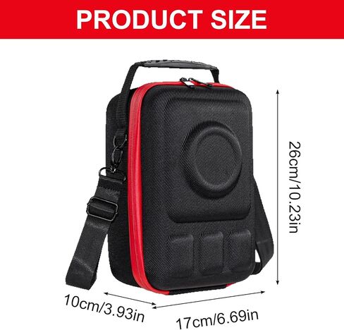 Hard Shell Waterproof Camera Bag Protective Case for R62 / Z6 Adjustable Compartments Travel Essential in Saudi Arabia