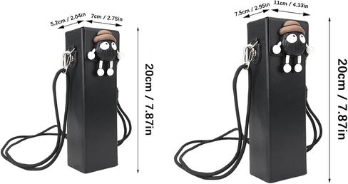 Leather Carrying Case for Pocket 3 Action Camera Portable Travel Storage Bag Hard Shell Protective Carry Case Replace in Saudi Arabia