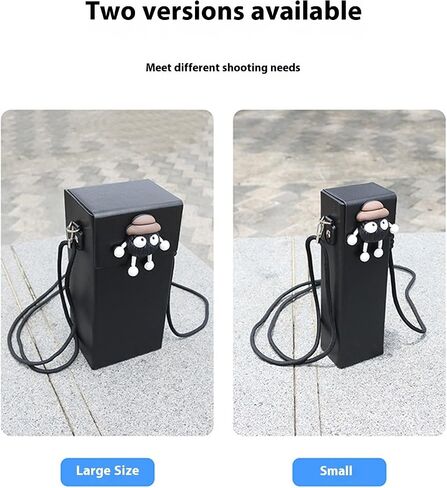 Leather Carrying Case for Pocket 3 Action Camera Portable Travel Storage Bag Hard Shell Protective Carry Case Replace in Saudi Arabia