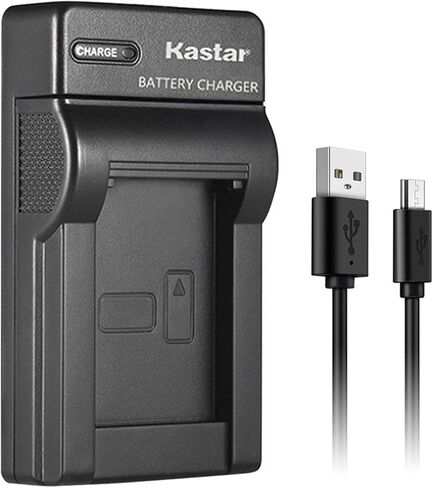بديل شاحن USB نحيف Kastar لباناسونيك VW-VBG070، VW-VBG130، بطارية VWVBG260، SDR-H40، سلسلة SDR-H80، HDC-HS700، TM700، HS300، TM300، HS250، SD20، HS20، HDC-SDT750 كاميرات الفيديو إلخ. in Saudi Arabia