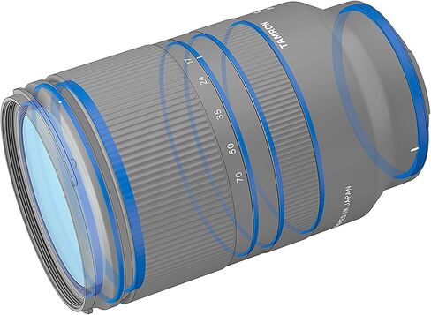 عدسة Tamron مقاس 17-70 مم f/2.8 Di III-A VC RXD لـ FUJIFILM مع ملحقات بكسل متقدمة وحزمة سفر (ضمان الولايات المتحدة الأمريكية لمدة 6 سنوات) | عدسة فوجي فيلم 17-70 ملم in Saudi Arabia