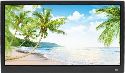 Digital Photo Frames 11.6-Inch IPS Full Viewing Angle Hdmi Hd 1080P Led Advertising Player Video Calendar Clock,Black in Saudi Arabia