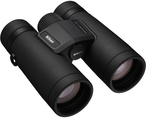 مجموعة مناظير Nikon 8x42 Monarch M7 مع حزام مجهر + محول هاتف ذكي إلى مجهر + مجموعة تنظيف العدسات المكونة من 5 قطع (4 قطع) in Saudi Arabia