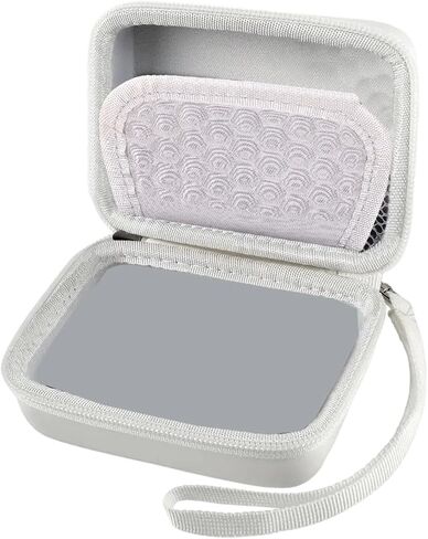 Hard Carrying Case Digital Camera Accessories Storage Case for Photography Camera Wireless Earbud Charging Adapter in Kuwait
