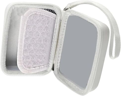 Hard Carrying Case Digital Camera Accessories Storage Case for Photography Camera Wireless Earbud Charging Adapter in Kuwait
