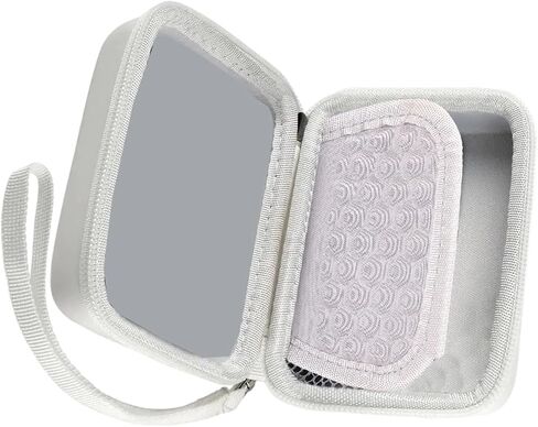 Hard Carrying Case Digital Camera Accessories Storage Case for Photography Camera Wireless Earbud Charging Adapter in Kuwait