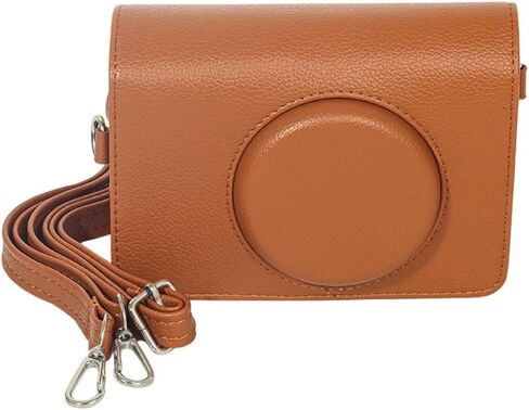 Multifuntional Shock Absorbing Camera Storage Case Leather Texture Suitable for MS200 Camera Easy Surfaces in Saudi Arabia