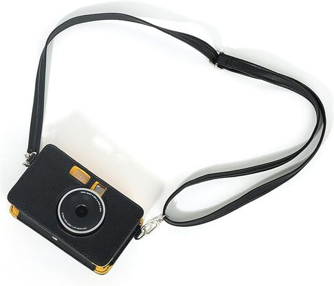 Multifuntional Shock Absorbing Camera Storage Case Leather Texture Suitable for MS200 Camera Easy Surfaces in Saudi Arabia