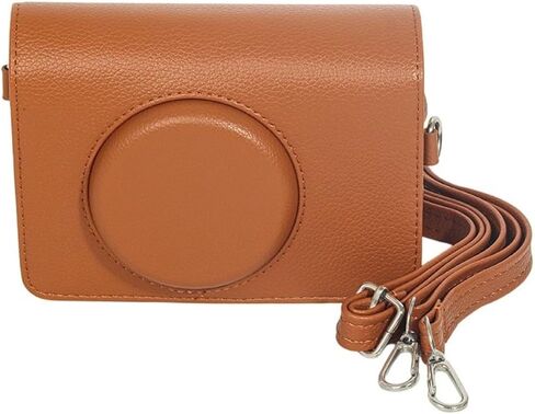 Multifuntional Shock Absorbing Camera Storage Case Leather Texture Suitable for MS200 Camera Easy Surfaces in Saudi Arabia