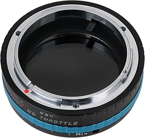 محول عدسة الخانق Vizelex ND متوافق مع عدسات فيلم Canon FD وFL 35 مم لكاميرات Fujifilm X-Mount in Kuwait