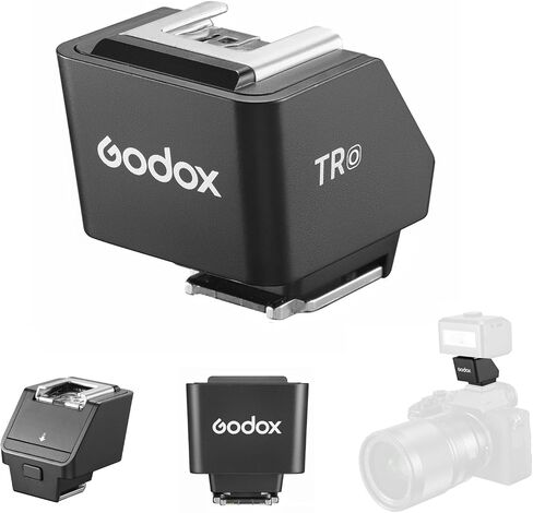 GODOX TR-O TTL Hot Shoe Riser TR O Panasonic/Olympus Camera Flash 30mm ارتفاع ارتفاع محول الحذاء الساخن متوافق مع GODOX IT20 O IT22 O IT30Pro O فلاش الكاميرا المتوافق مع كاميرا Panasonic/Olympus in Saudi Arabia