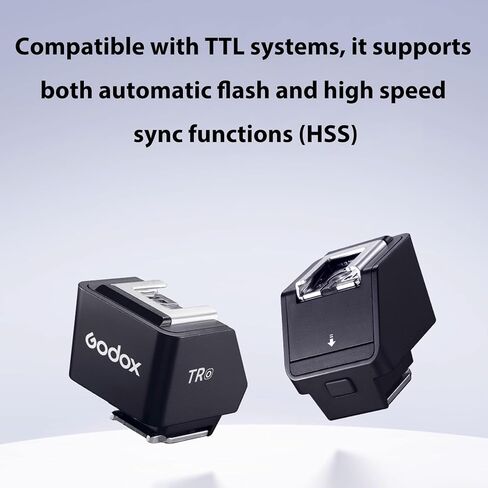 GODOX TR-O TTL Hot Shoe Riser TR O Panasonic/Olympus Camera Flash 30mm ارتفاع ارتفاع محول الحذاء الساخن متوافق مع GODOX IT20 O IT22 O IT30Pro O فلاش الكاميرا المتوافق مع كاميرا Panasonic/Olympus in Saudi Arabia